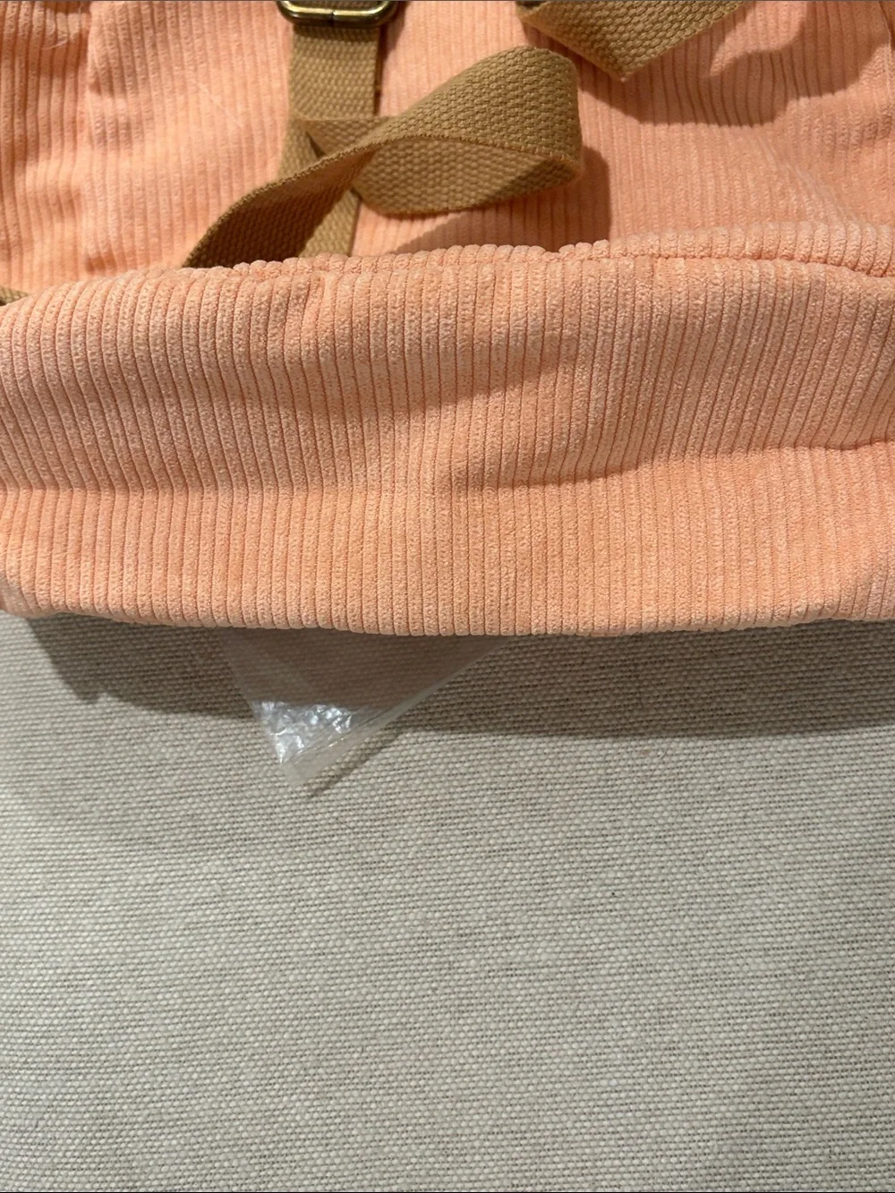 Billabong Pink Mini Mama Corduroy Backpack/NWT